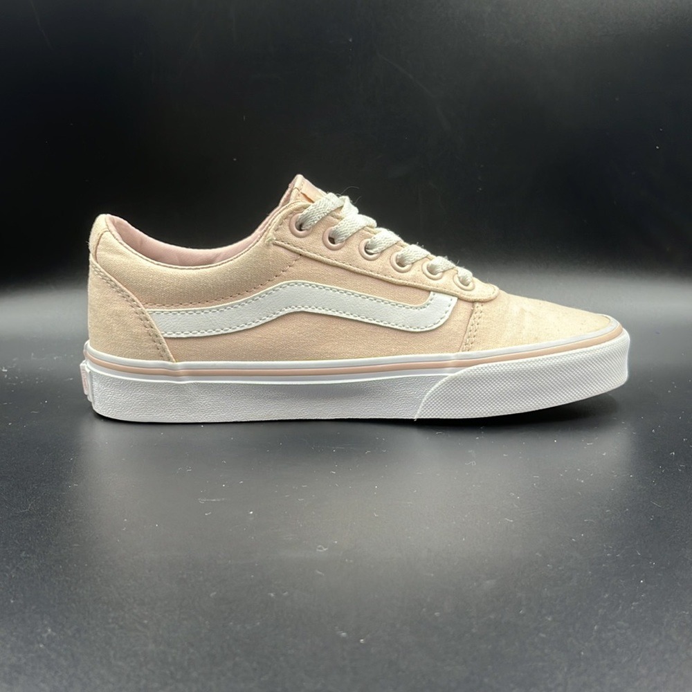 Vans‎ Ward Low Top Pink Canvas Sneakers 500714 Women's Sz 6 - Picture 7 of 11